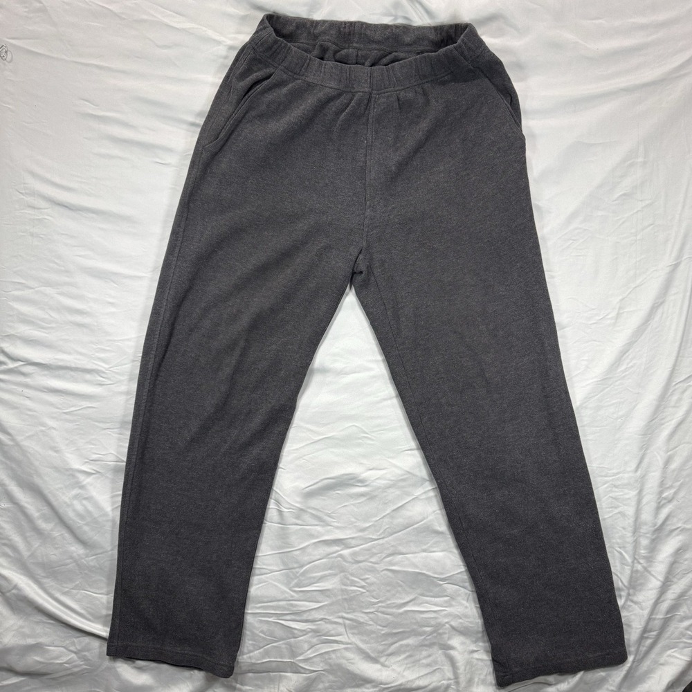 Tommy Bahama‎ Sweat Pants Men's M Heathered GrayJersey-Knit Lounge Soft Grunge